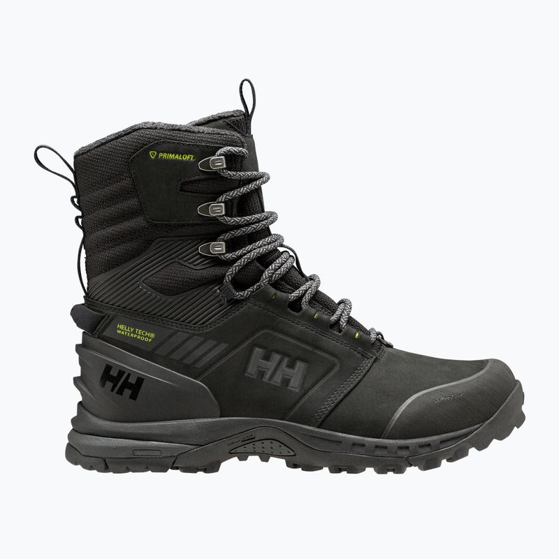 Cizme Helly Hansen Spitsbergen Primaloft HT negru/lime pentru bărbați 9