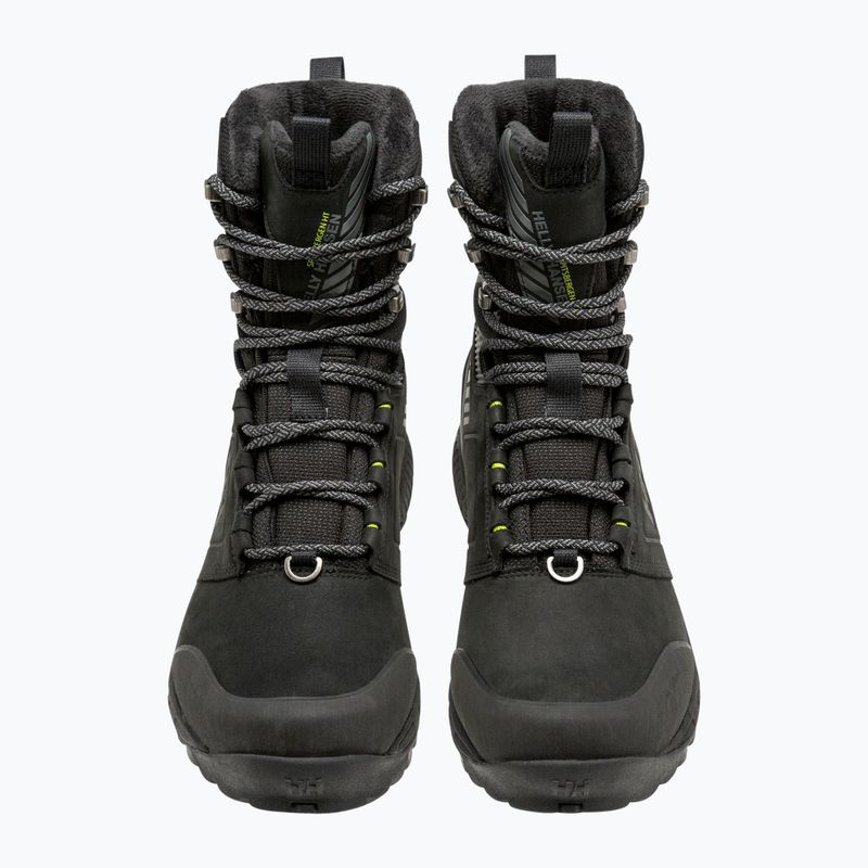 Cizme Helly Hansen Spitsbergen Primaloft HT negru/lime pentru bărbați 12