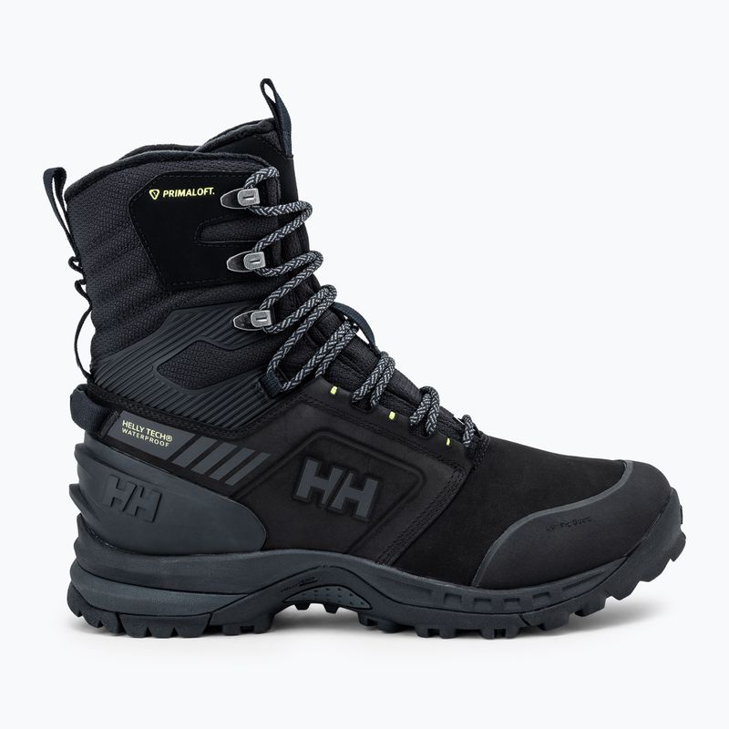 Cizme Helly Hansen Spitsbergen Primaloft HT negru/lime pentru bărbați 2