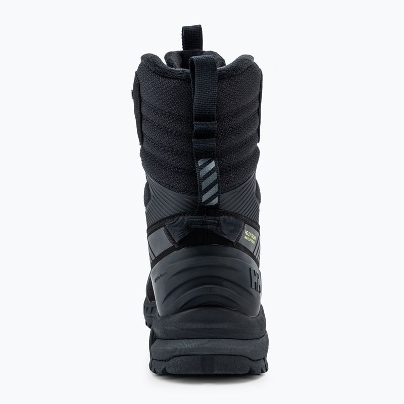 Cizme Helly Hansen Spitsbergen Primaloft HT negru/lime pentru bărbați 6