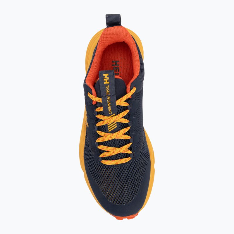 Încălțăminte  de alergare pentru bărbați Helly Hansen Featherswift 2 Tr navy/golden glow 5