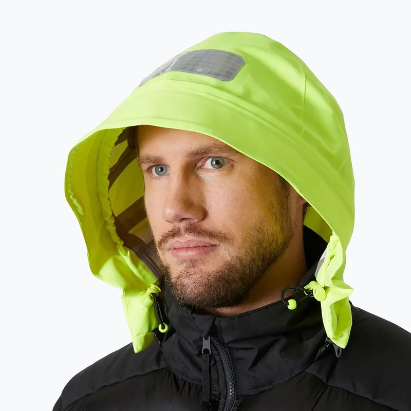 Helly Hansen Arctic Ocean 3in1 Parka navigatie sacou alertă roșu 6