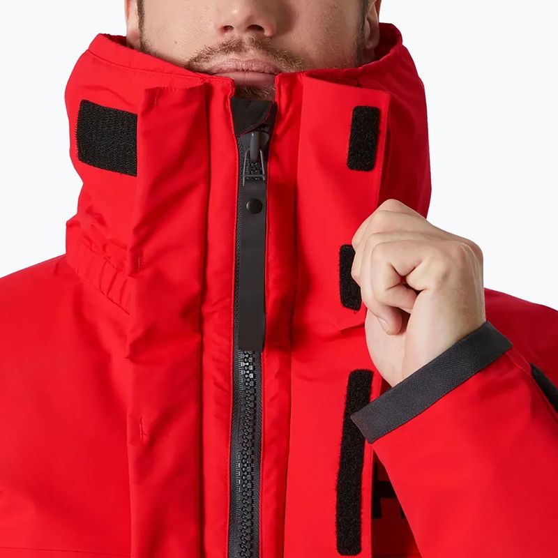 Helly Hansen Arctic Ocean 3in1 Parka navigatie sacou alertă roșu 8