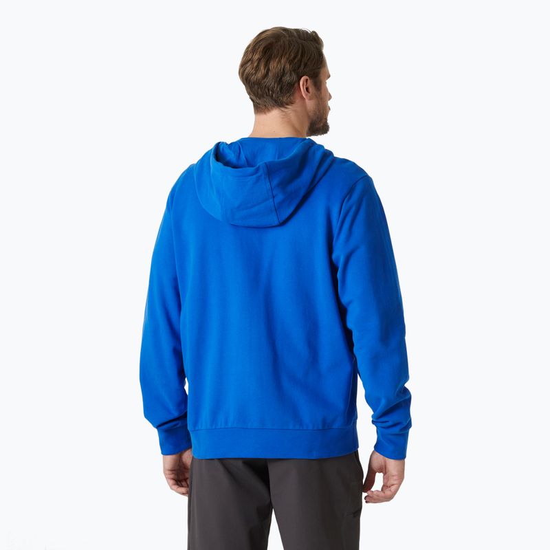 Bluză pentru bărbați  Helly Hansen HH Logo Full Zip Hoodie 2.0 cobalt 2.0 2