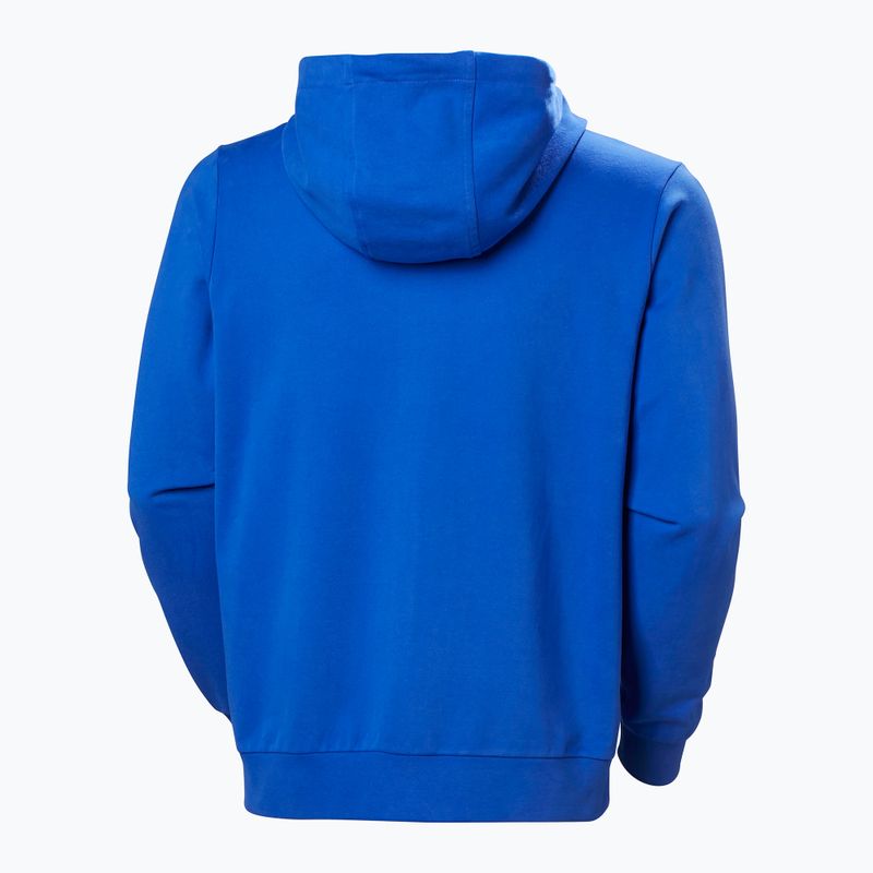 Bluză pentru bărbați  Helly Hansen HH Logo Full Zip Hoodie 2.0 cobalt 2.0 5