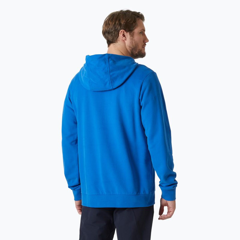 Bluză pentru bărbați  Helly Hansen HH Logo Hoodie 2.0 cobalt 2.0 2