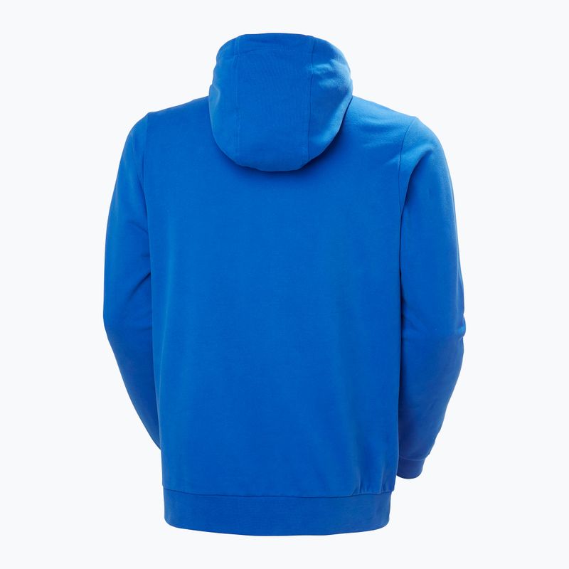 Bluză pentru bărbați  Helly Hansen HH Logo Hoodie 2.0 cobalt 2.0 6