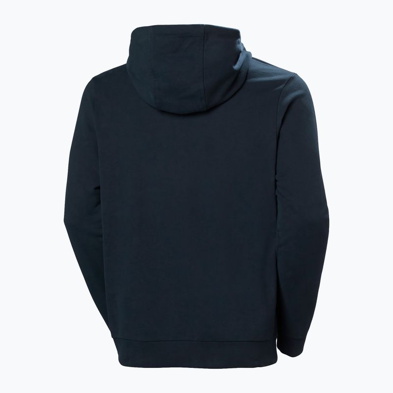 Bluză pentru bărbați  Helly Hansen HH Logo Hoodie 2.0 navy 6