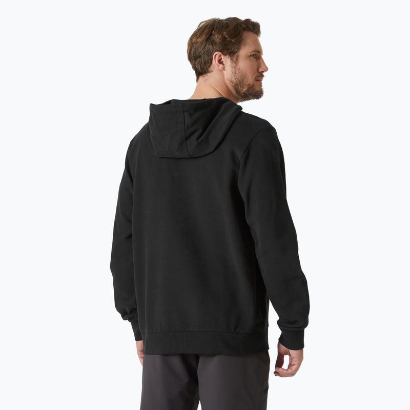 Bluză pentru bărbați  Helly Hansen HH Logo Hoodie 2.0 black 2