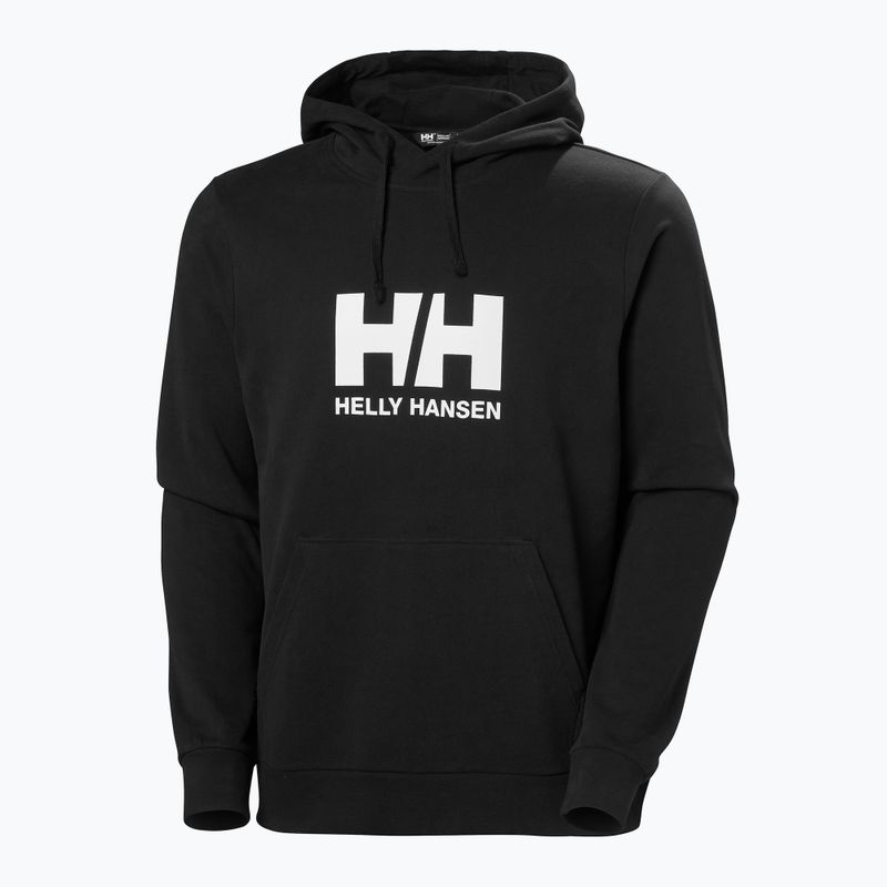 Bluză pentru bărbați  Helly Hansen HH Logo Hoodie 2.0 black 5