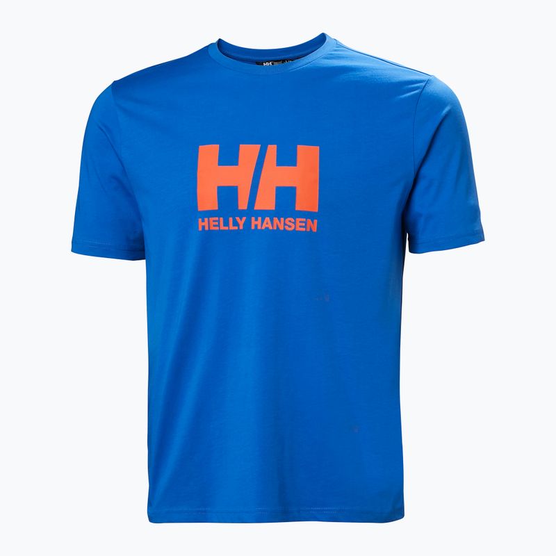 Tricou pentru bărbați Helly Hansen Logo 2.0 cobalt 2.0 4