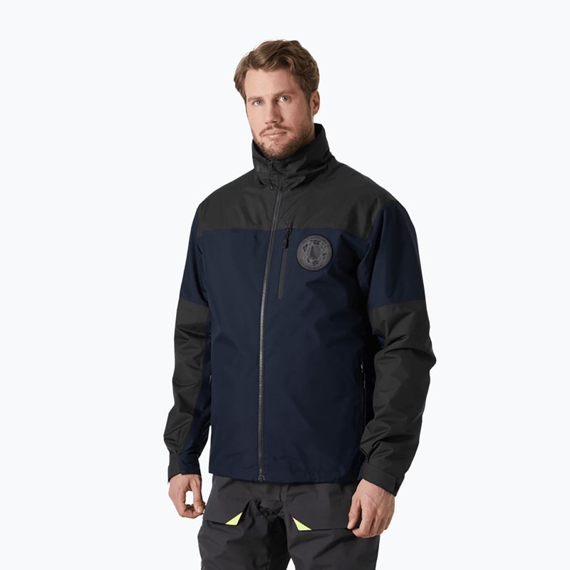 Geacă de navigație pentru bărbați Helly Hansen Arctic Ocean Crew Midlayer navy