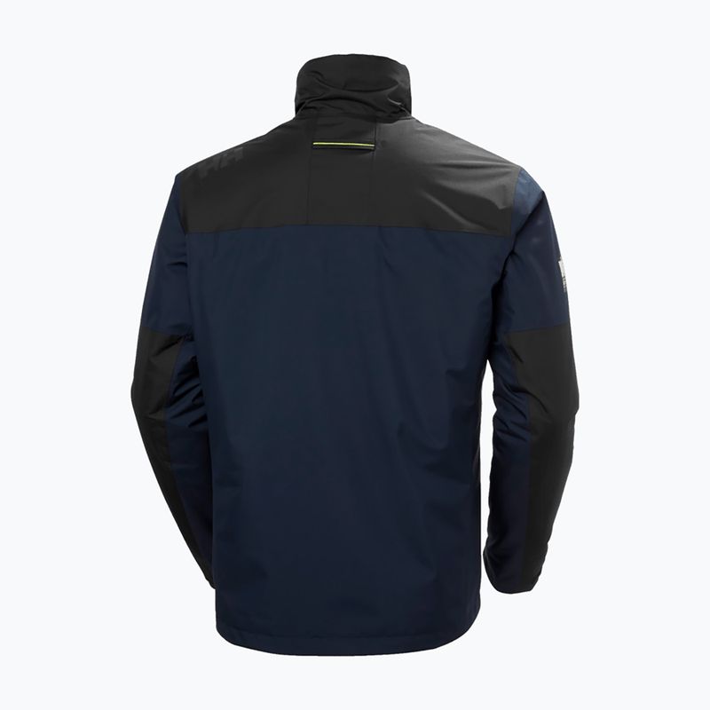 Geacă de navigație pentru bărbați Helly Hansen Arctic Ocean Crew Midlayer navy 4