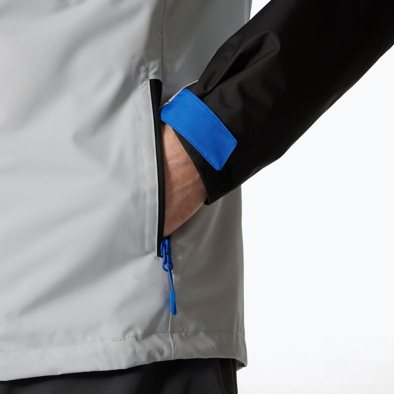 Jachetă de navigație pentru bărbați Helly Hansen Arctic Ocean Crew Midlayer grey fog 5