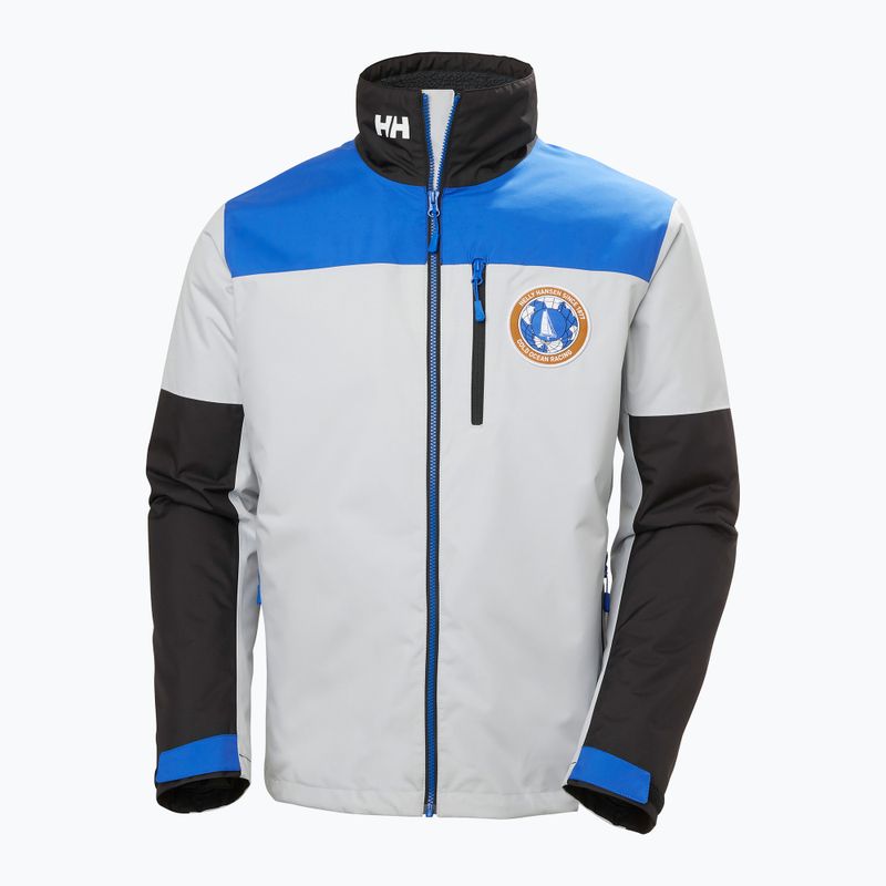 Jachetă de navigație pentru bărbați Helly Hansen Arctic Ocean Crew Midlayer grey fog 8