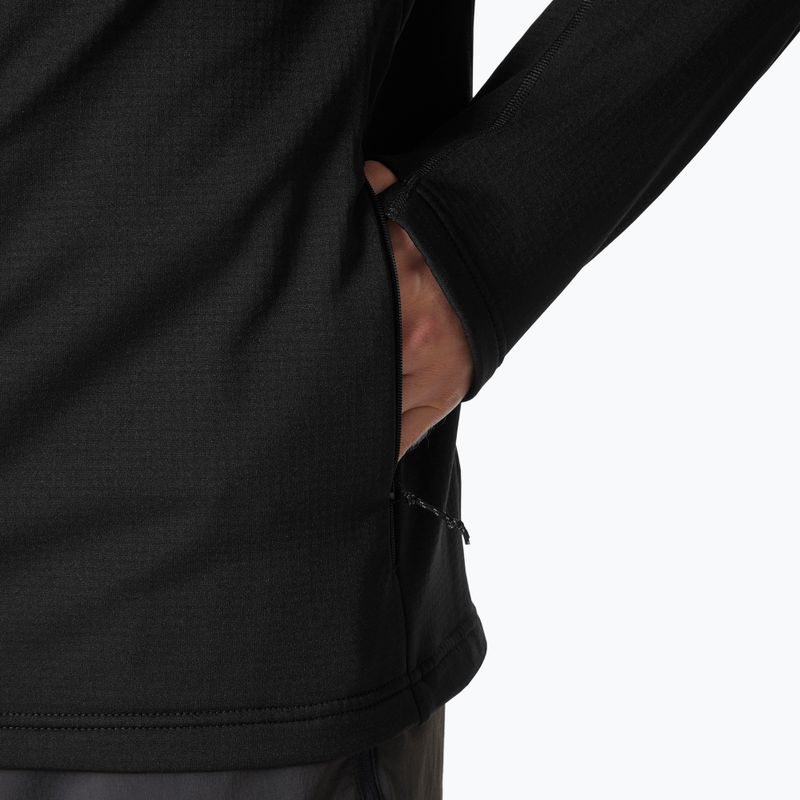 Hanorac pentru bărbați Helly Hansen Versalite Hooded Fleece black 5