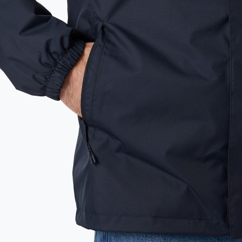 Geacă de ploaie pentru bărbați Helly Hansen Vancouver Fleece Lined navy 4