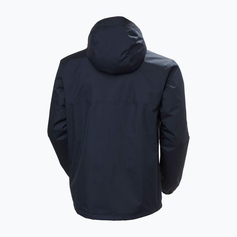 Geacă de ploaie pentru bărbați Helly Hansen Vancouver Fleece Lined navy 7