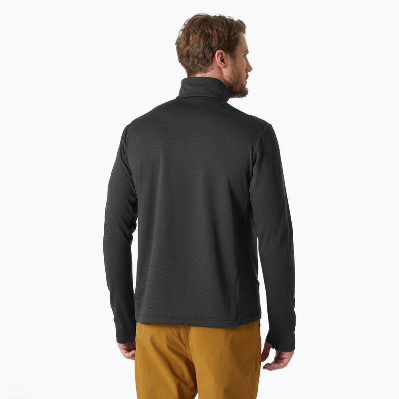 Geacă hibrid pentru bărbați Helly Hansen Versalite Hybrid Fleece ebony 2