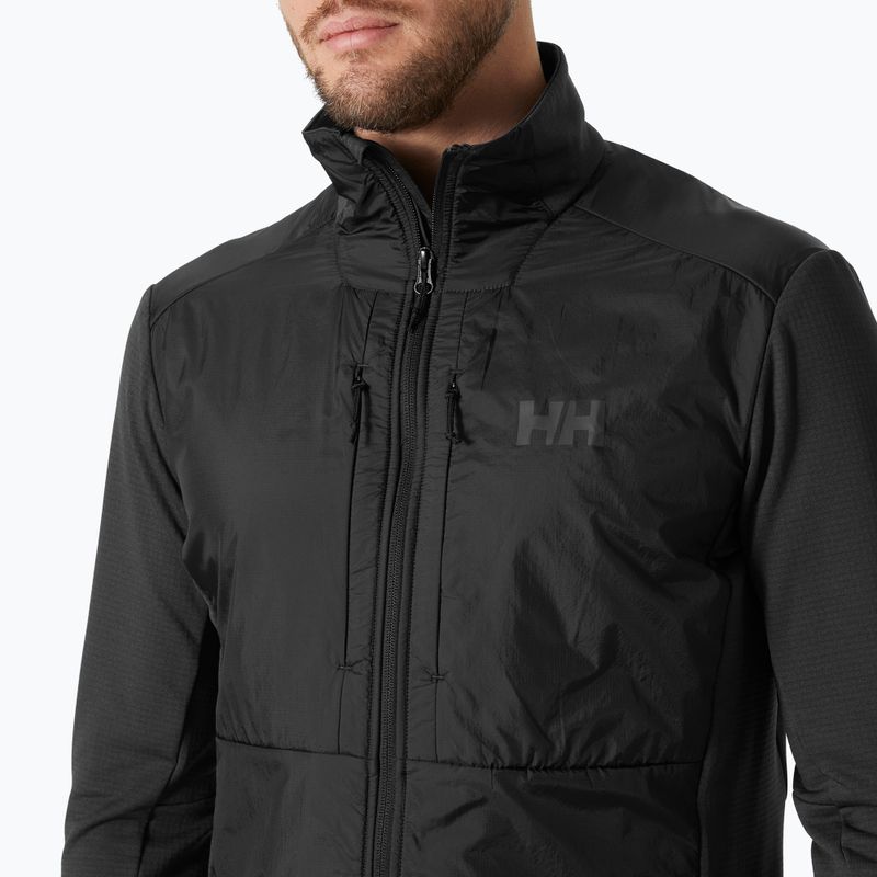 Geacă hibrid pentru bărbați Helly Hansen Versalite Hybrid Fleece ebony 3