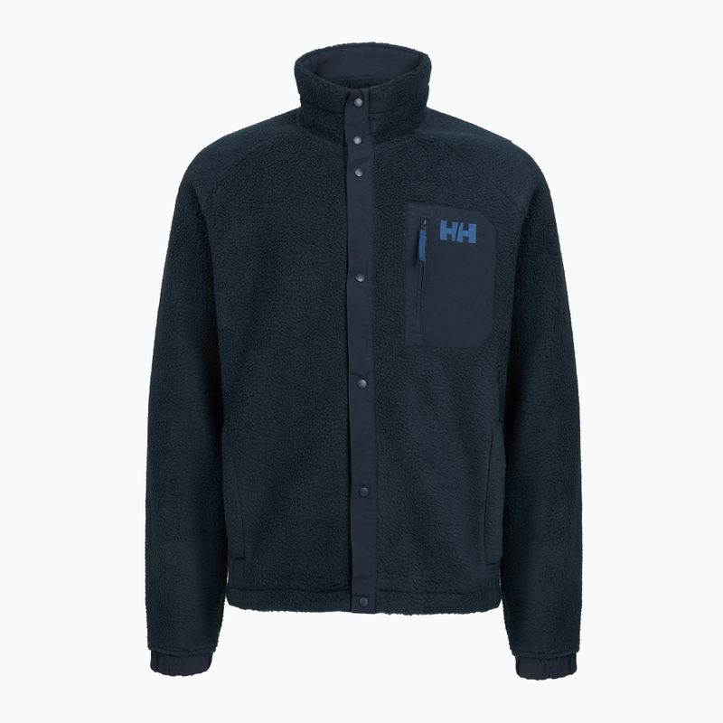 Hanorac pentru bărbați Helly Hansen Panorama Pile Snap navy
