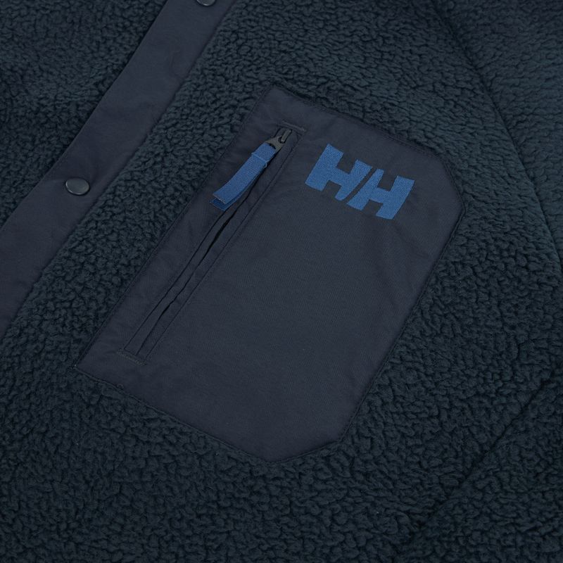 Hanorac pentru bărbați Helly Hansen Panorama Pile Snap navy 3