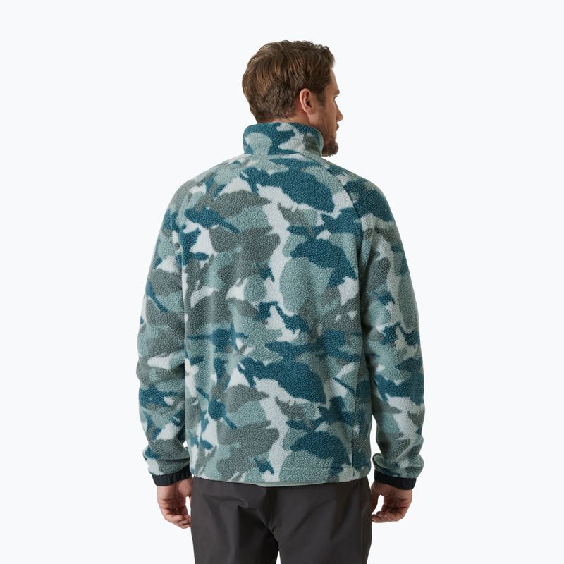 Hanorac pentru bărbați  Helly Hansen Panorama Pile Snap dark creek woodland camo 2