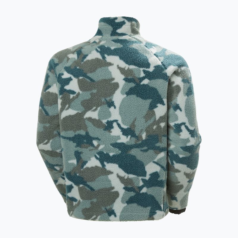 Hanorac pentru bărbați  Helly Hansen Panorama Pile Snap dark creek woodland camo 6