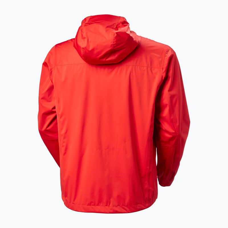 Helly Hansen Momentum 3L Stretch alertă pentru bărbați jachetă de ploaie roșie 7