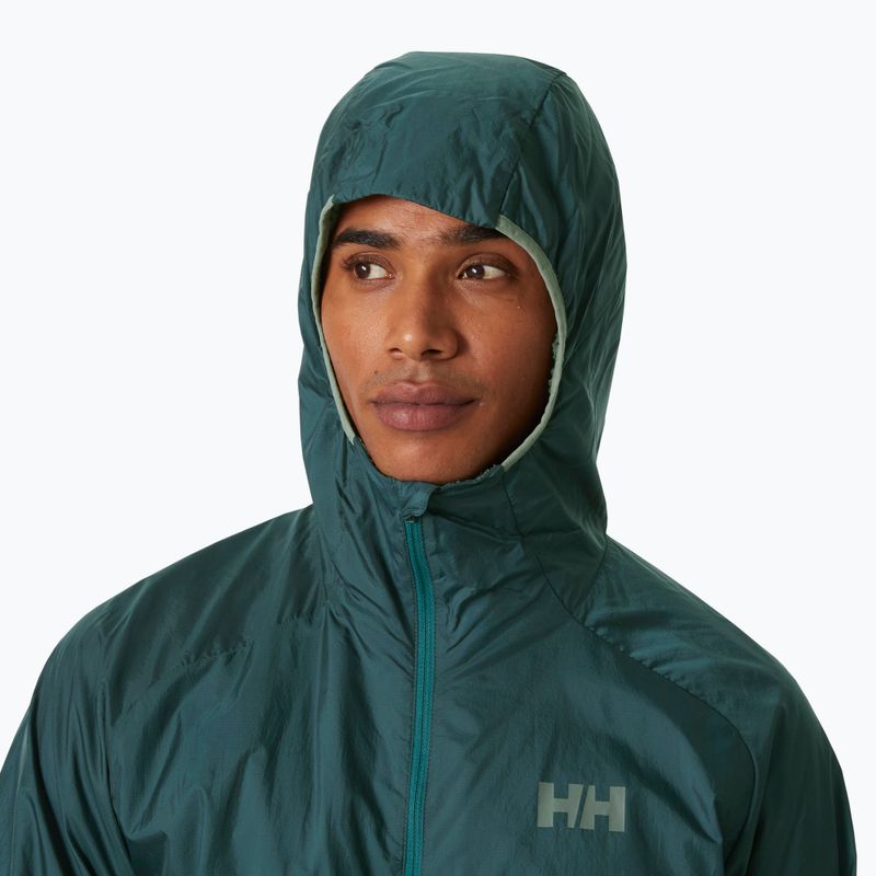 Jachetă rezistentă la vânt pentru bărbați Helly Hansen Rapide Insulator Wind dark creek 3