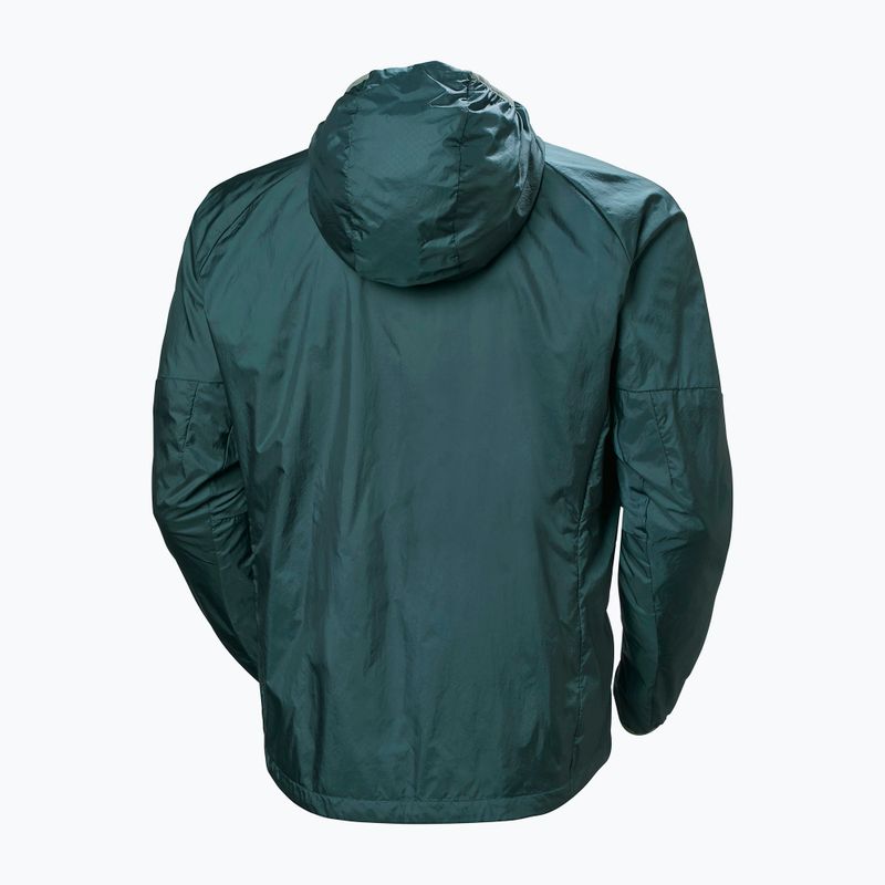 Jachetă rezistentă la vânt pentru bărbați Helly Hansen Rapide Insulator Wind dark creek 7