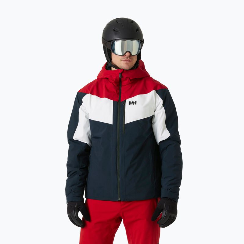 Geacă de schi pentru bărbați Helly Hansen Carv Lifaloft 2.0 navy