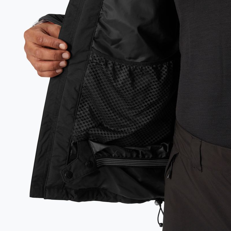 Geacă de schi pentru bărbați Helly Hansen Ullr D Heritage Short grey fog snow camo aop 10