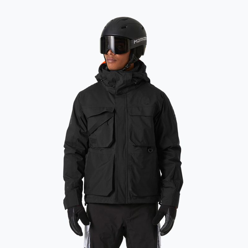 Geacă de schi pentru bărbați Helly Hansen Ullr D Heritage Short black