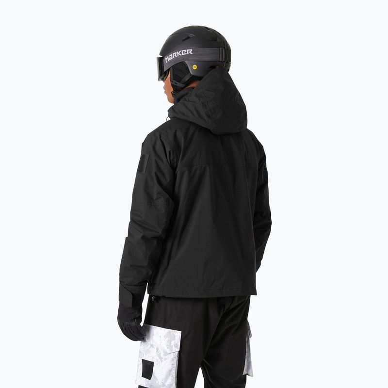 Geacă de schi pentru bărbați Helly Hansen Ullr D Heritage Short black 2