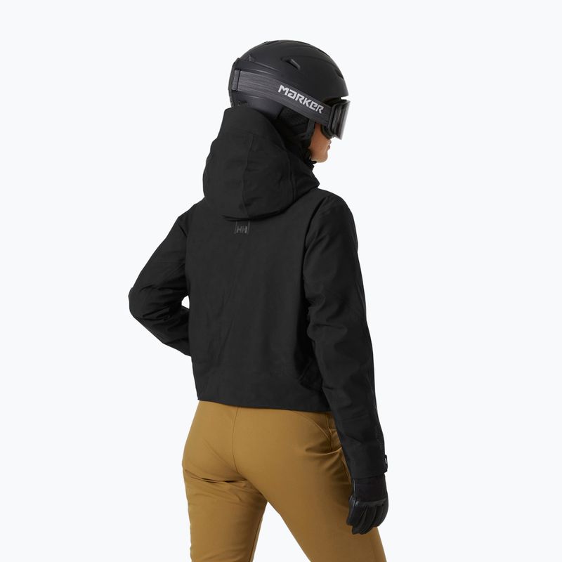 Geacă de schi pentru femei Helly Hansen Kvitfjell 3-in-1 Shell Ski black 2