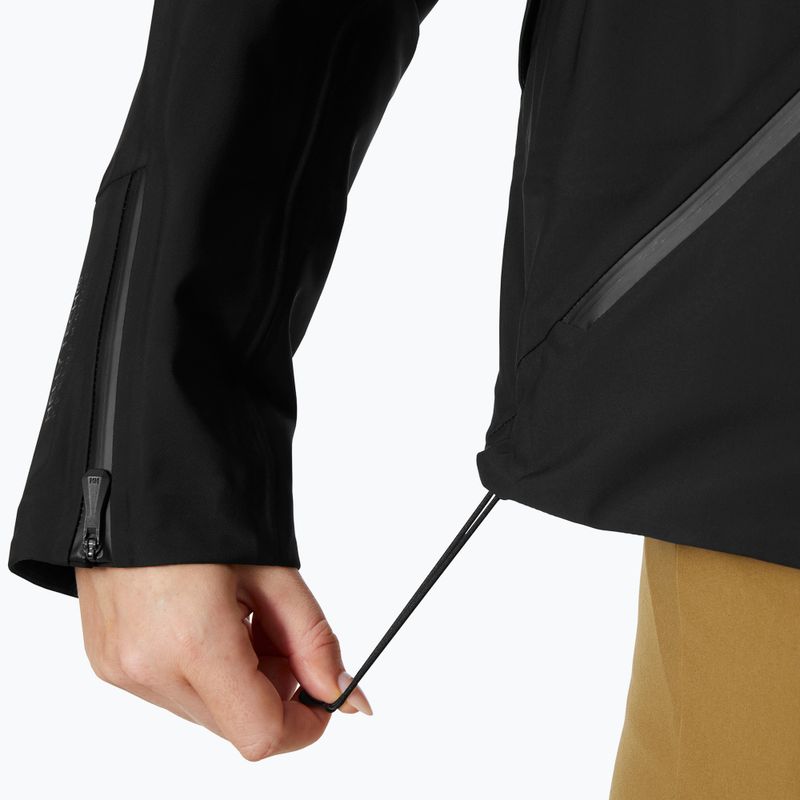 Geacă de schi pentru femei Helly Hansen Kvitfjell 3-in-1 Shell Ski black 6