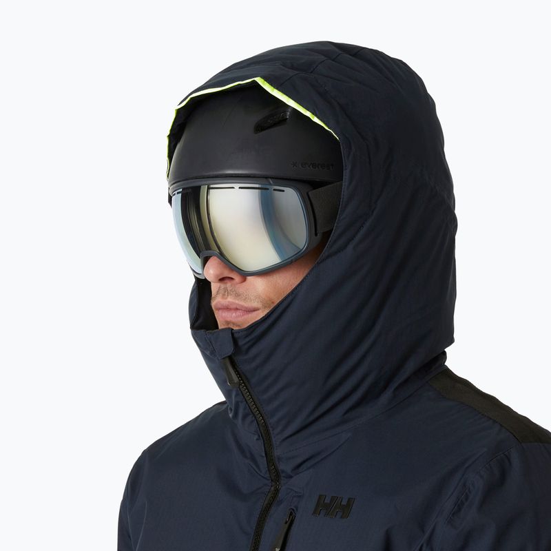 Geacă de schi pentru bărbați Helly Hansen Kvitfjell Race Puffy navy 3