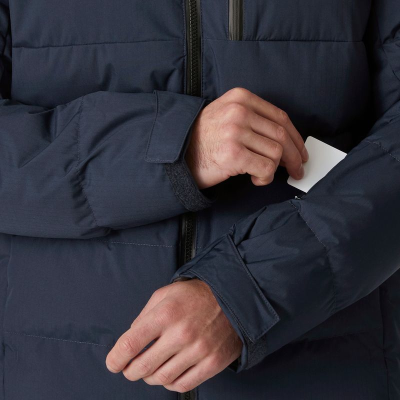 Geacă de schi pentru bărbați Helly Hansen Kvitfjell Race Puffy navy 7