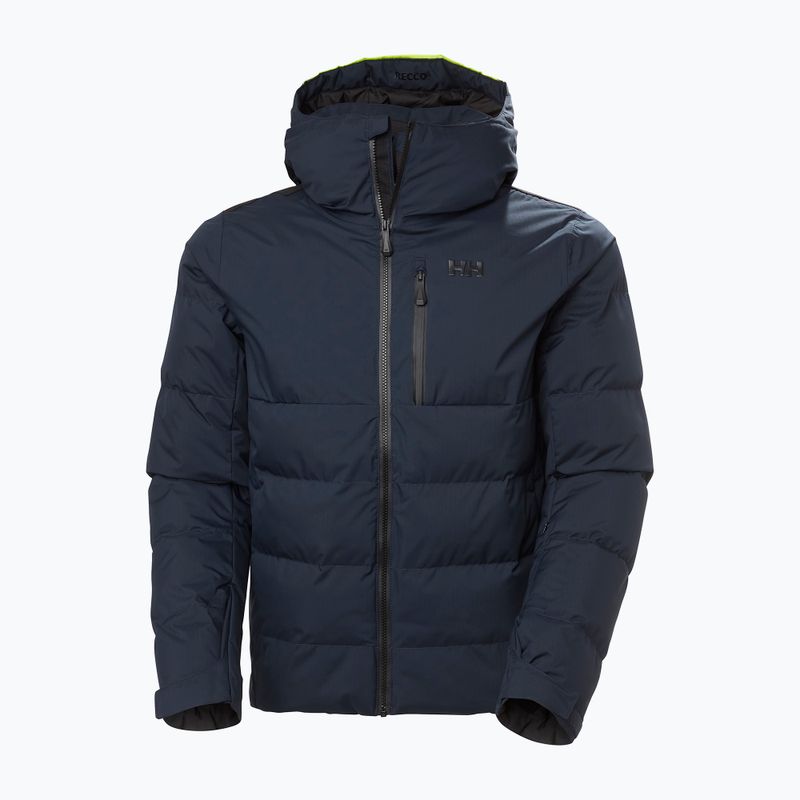 Geacă de schi pentru bărbați Helly Hansen Kvitfjell Race Puffy navy 10