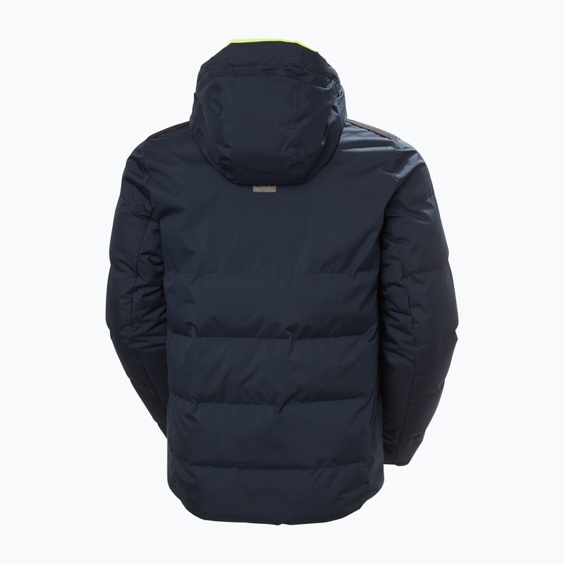 Geacă de schi pentru bărbați Helly Hansen Kvitfjell Race Puffy navy 11