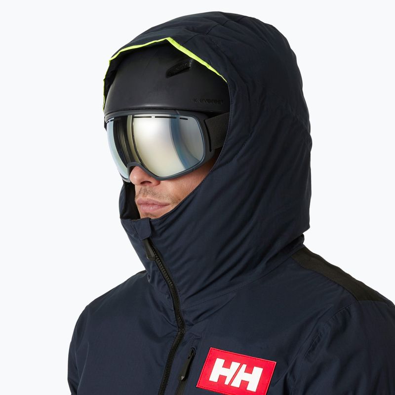 Geacă de schi pentru bărbați Helly Hansen Kvitfjell Race Puffy navy nsf replica 2