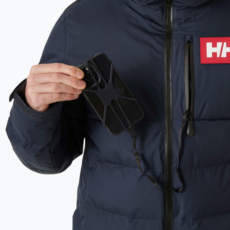Geacă de schi pentru bărbați Helly Hansen Kvitfjell Race Puffy navy nsf replica 4