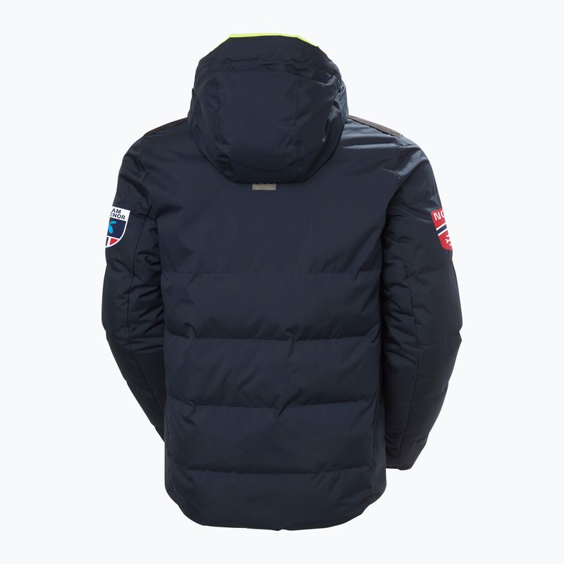 Geacă de schi pentru bărbați Helly Hansen Kvitfjell Race Puffy navy nsf replica 8