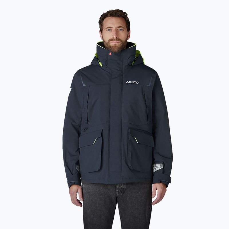 Geacă de navigație pentru bărbați Musto BR1 Primaloft Channel true navy