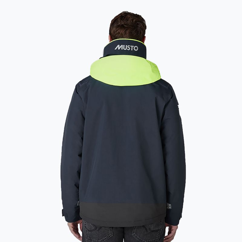 Geacă de navigație pentru bărbați Musto BR1 Primaloft Channel true navy 2