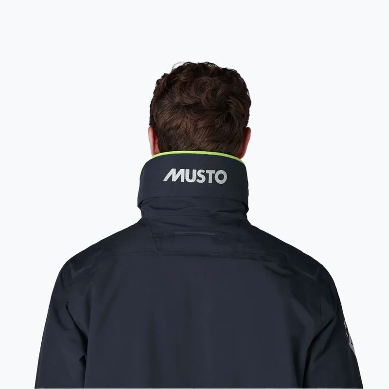 Geacă de navigație pentru bărbați Musto BR1 Primaloft Channel true navy 6