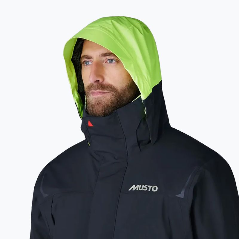 Geacă de navigație pentru bărbați Musto BR1 Primaloft Channel true navy 7