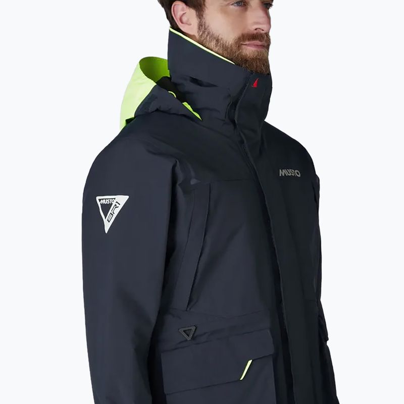 Geacă de navigație pentru bărbați Musto BR1 Primaloft Channel true navy 8