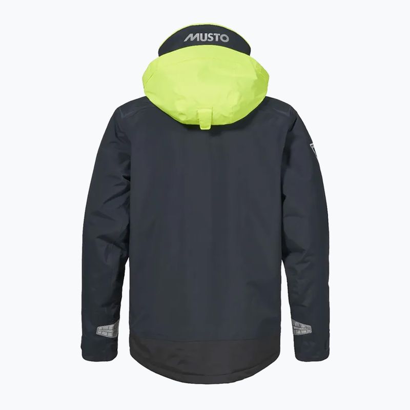 Geacă de navigație pentru bărbați Musto BR1 Primaloft Channel true navy 12